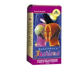 Equilibre® 3 actions integratore alimentare 40 capsule lemuria