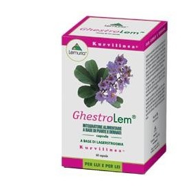 Ghestro lem integratore alimentare 60 capsule lemuria