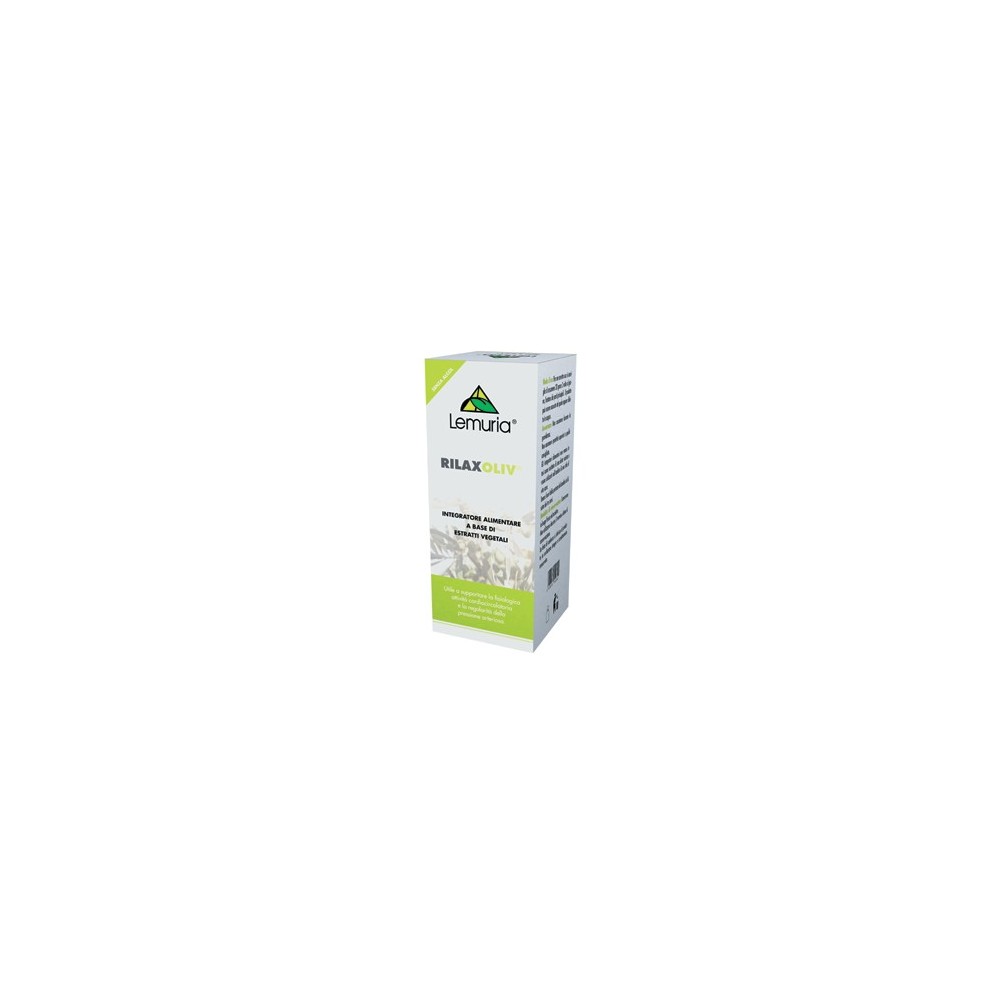 Rilaxoliv integratore alimentare 30 ml lemuria