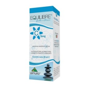 Equilibre® c young integratore alimentare 30 ml lemuria