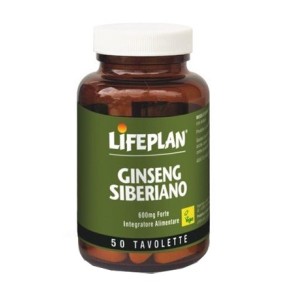 Ginseng siberiano 50 tavolette