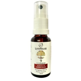 9 guerrieri emergency rescue 20 ml