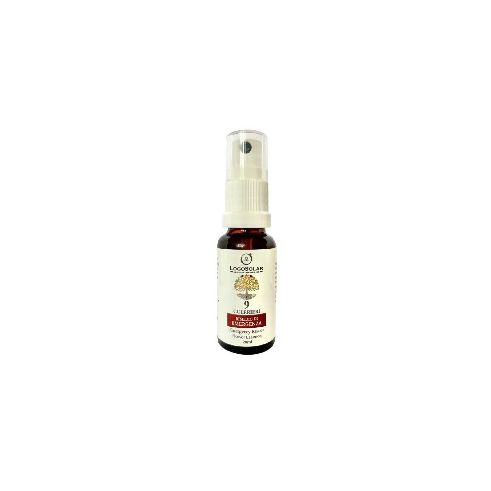 9 guerrieri emergency rescue 20 ml