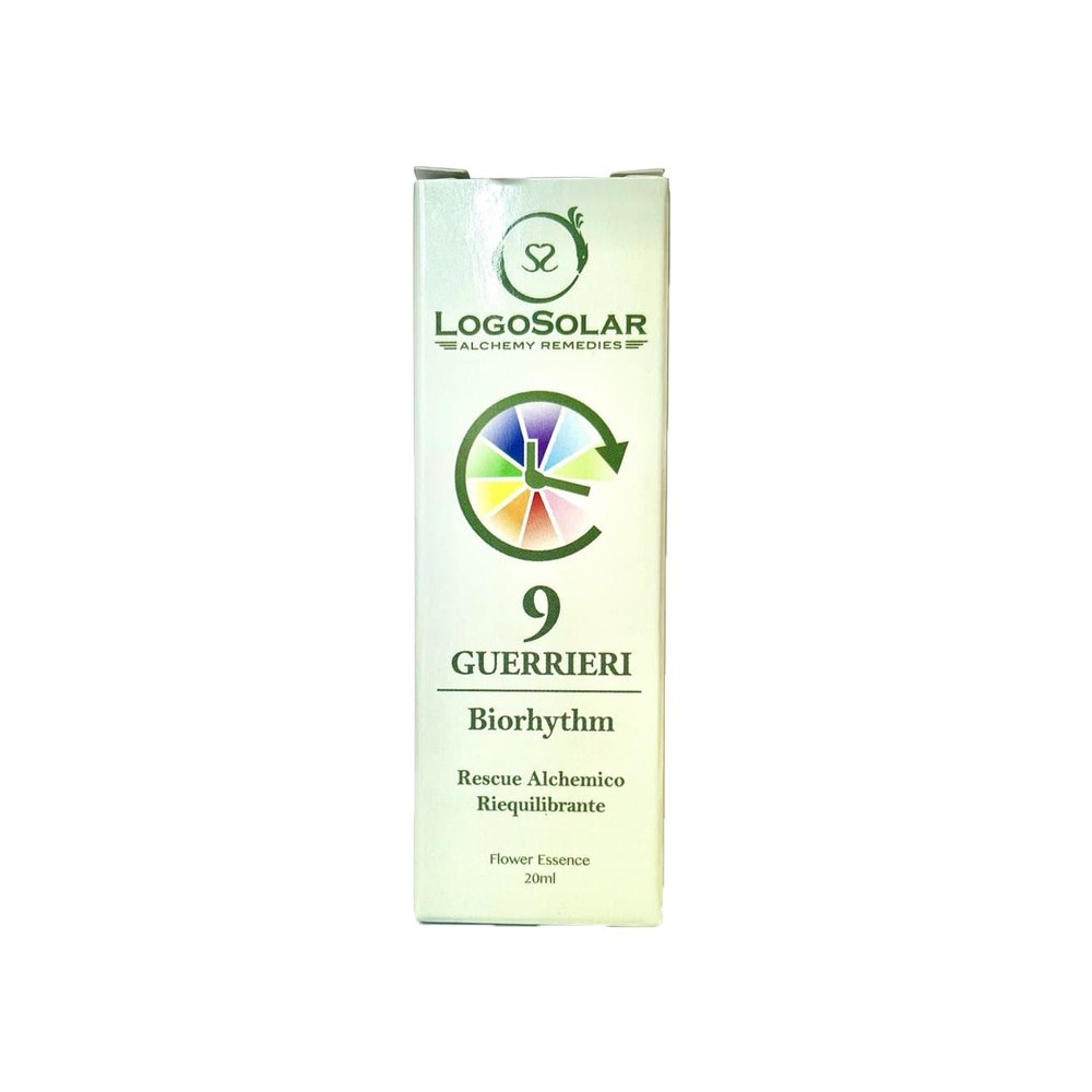 9 guerrieri biorhythm 20 ml