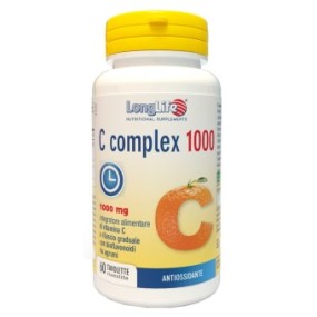C complex 1000 integratore alimentare 60 tavolette long life