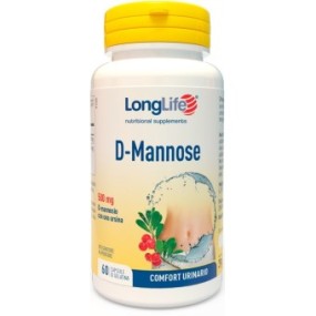 D - mannose integratore alimentare 60 capsule long life