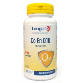 Co en q10 20 mg integratore alimentare 100 compresse long life