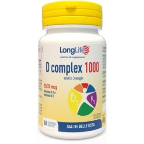 D complex 1000 integratore alimentare 60 compresse long life