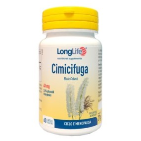 Cimicifuga integratore alimentare 60 capsule long life