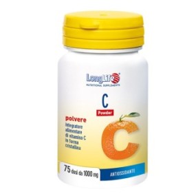 C powder 75 g integratore alimentare in polvere long life