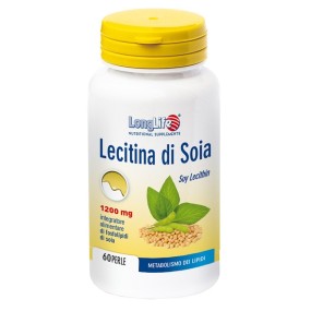Lecitina di soia integratore alimentare 60 perle long life
