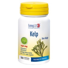 Kelp integratore alimentare 180 compresse long life