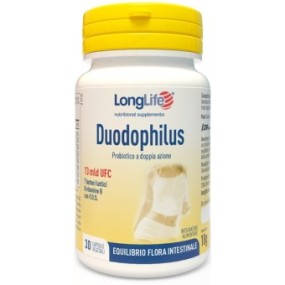 Duo dophilus integratore alimentare 30 tavolette long life