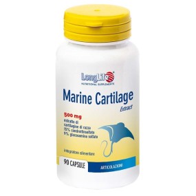 Marine cartilage integratore alimentare 90 capsule long life