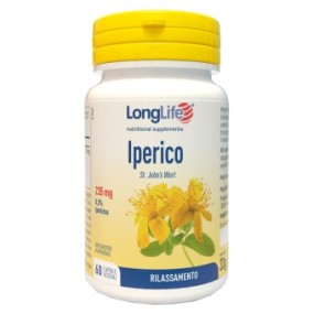 Iperico 235 mg integratore alimentare 60 capsule long life