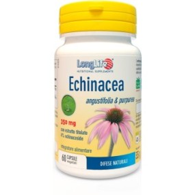 Echinacea 4% integratore alimentare 60 capsule long life