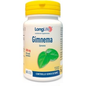 Gimnema integratore alimentare 60 capsule vegetali long life