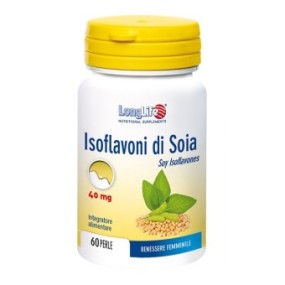 Isoflavoni di soia integratore alimentare 60 perle long life