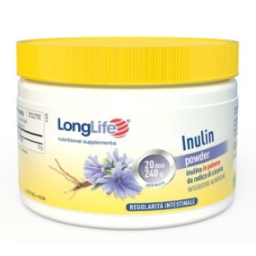 Inulin powder integratore alimentare in polvere 240 g long life
