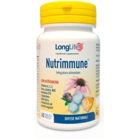 Nutrimmune integratore alimentare 60 tavolette long life