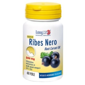 Olio di ribes nero integratore alimentare 60 perle long life