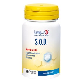 Sod 2000 u.i. integratore alimentare 60 compresse long life