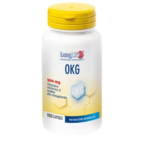 Okg integratore alimentare 100 capsule long life