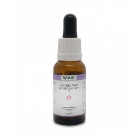 Natur bio d da 15 ml 400 ui integratore alimentare