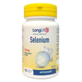 Selenium integratore alimentare 100 compresse long life