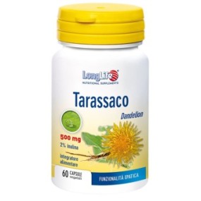 Tarassaco integratore alimentare 60 capsule long life