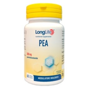 Pea integratore alimentare 60 capsule long life