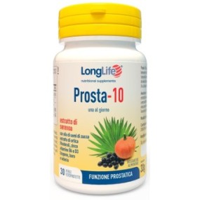 Prosta 10 integratore alimentare 30 perle long life