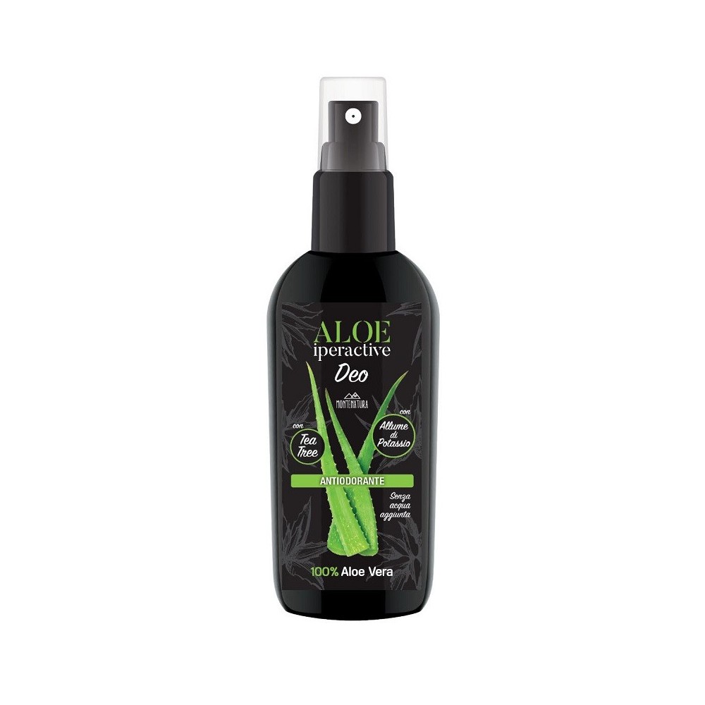 Aloe iperactive deo spray 100 ml