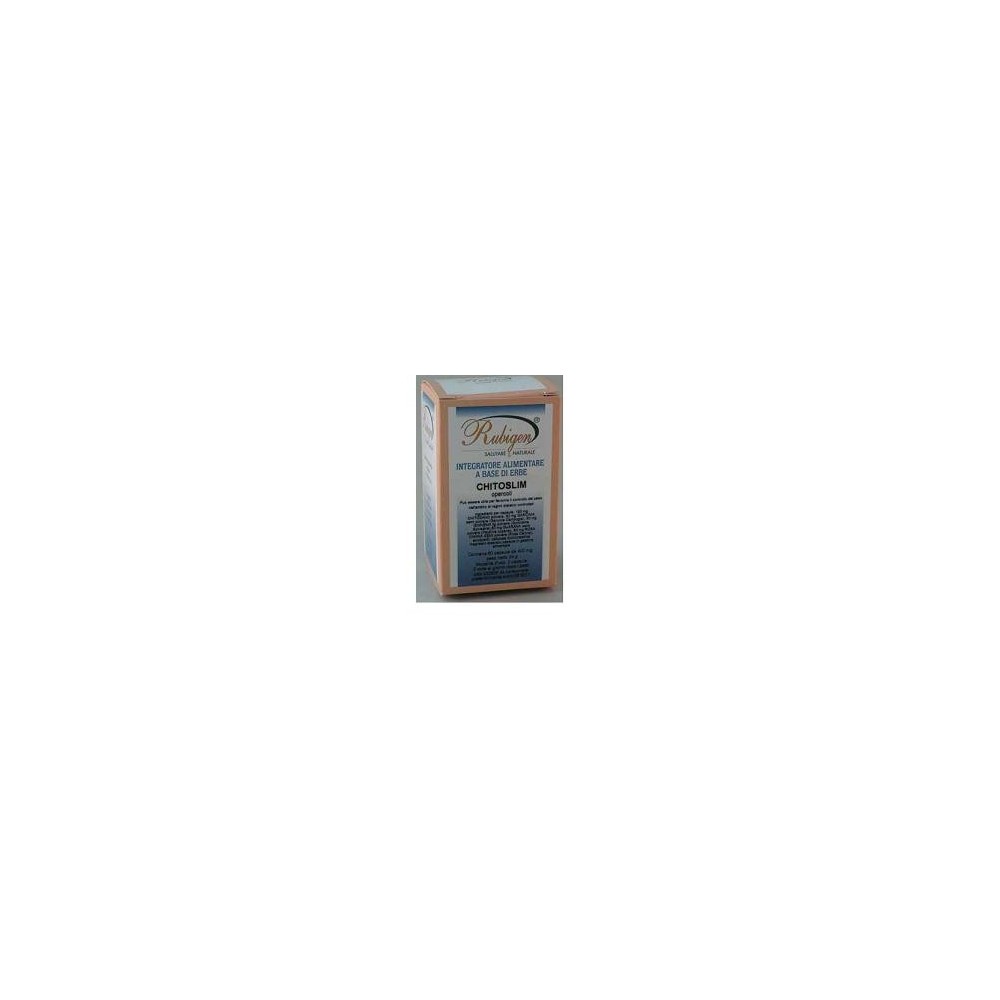 Rubigen chitoslim integratore dimagrante 60 capsule