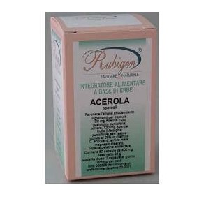 Rubigen acerola 60 capsule