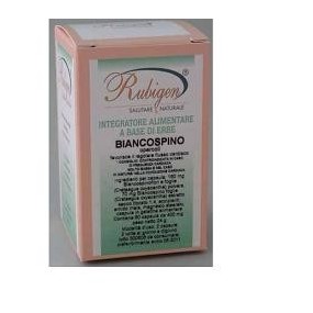 Rubigen biancospino 60 capsule