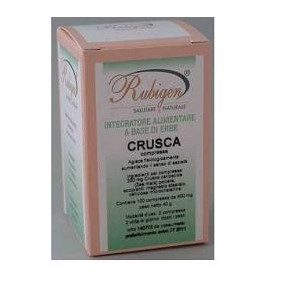 Rubigen crusca 100 compresse