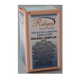Rubigen galega complex integratore galattogeno 60 capsule