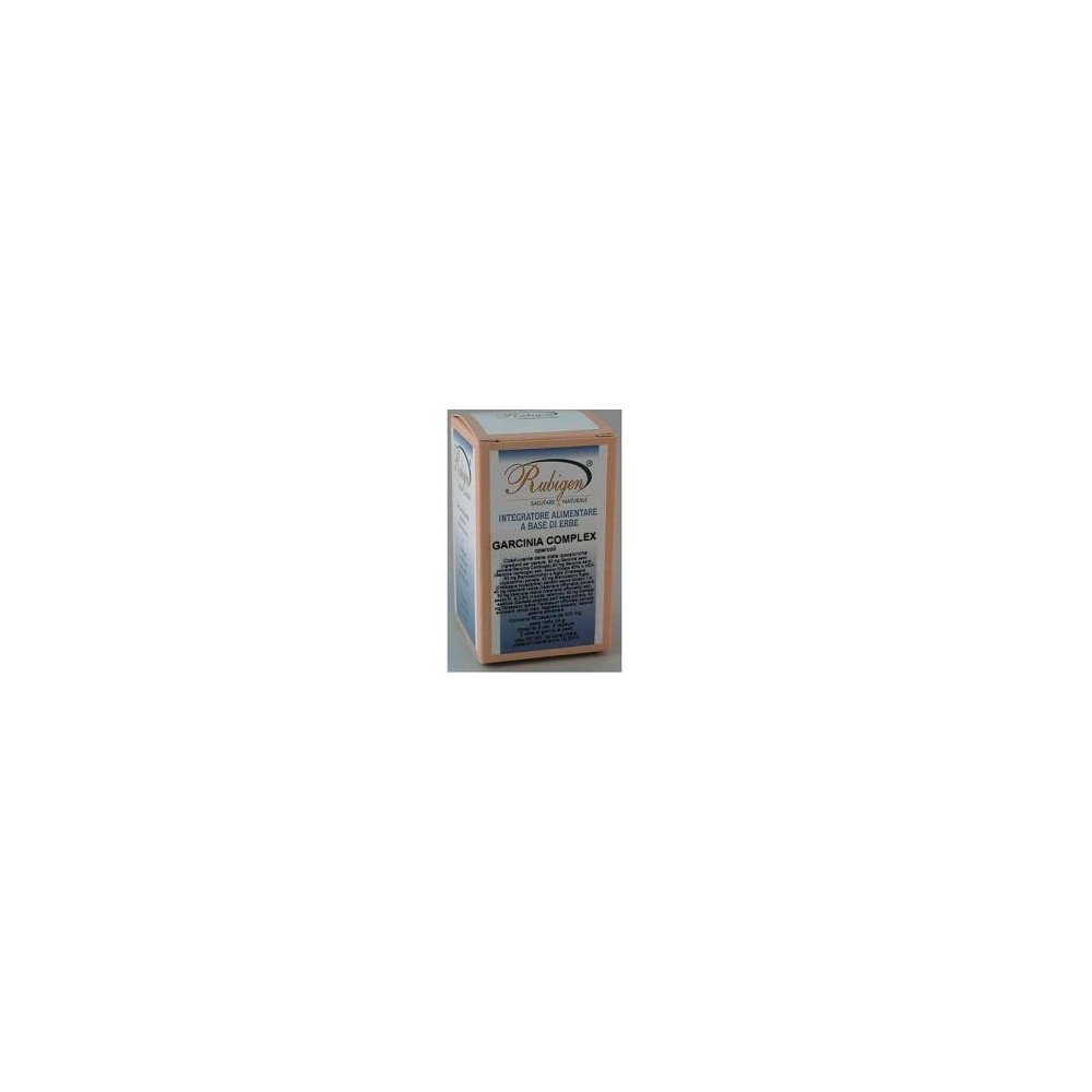 Rubigen garcinia complex integratore dimagrante a60 capsule