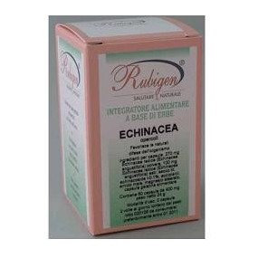 Rubigen echinacea integratore alimentare 60 opercoli natur farma