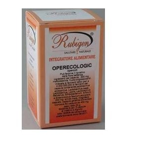 Rubigen operecologic integratore alimentare 60 opercoli natur farma