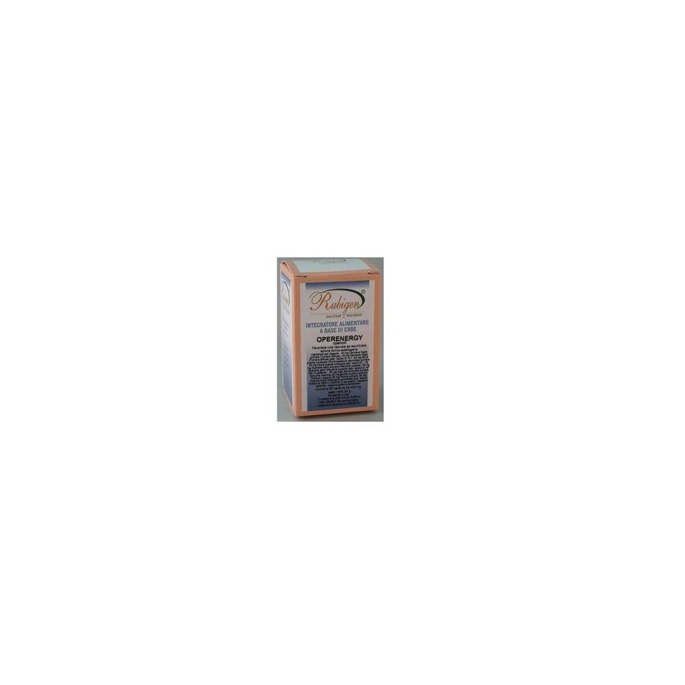 Rubigen operenergy integratore energetico 60 capsule
