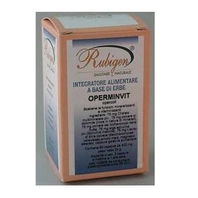 Rubigen operminvit integratore multivitaminico e multiminerale 60 capsule