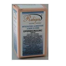 Rubigen opermicrocircolo integratore microcircolo 60 capsule