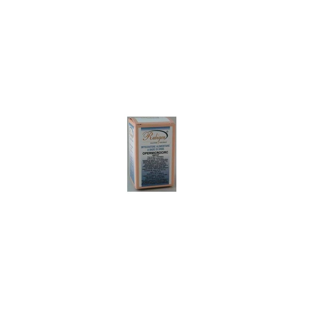 Rubigen opermicrocircolo integratore microcircolo 60 capsule