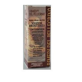 Rimedi del pellegrino soluzione idroalcolica orthosiphon 50 ml