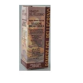 Rimedi del pellegrino soluzione idroalcolica spaccapietra 50 ml