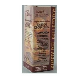 Rimedi del pellegrino soluzione idroalcolica lavanda 50 ml