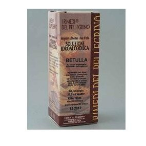 Rimedi del pellegrino soluzione idroalcolica betulla 50 ml