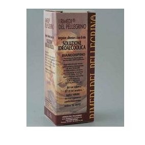 Rimedi del pellegrino soluzione idroalcolica biancospino 50 ml